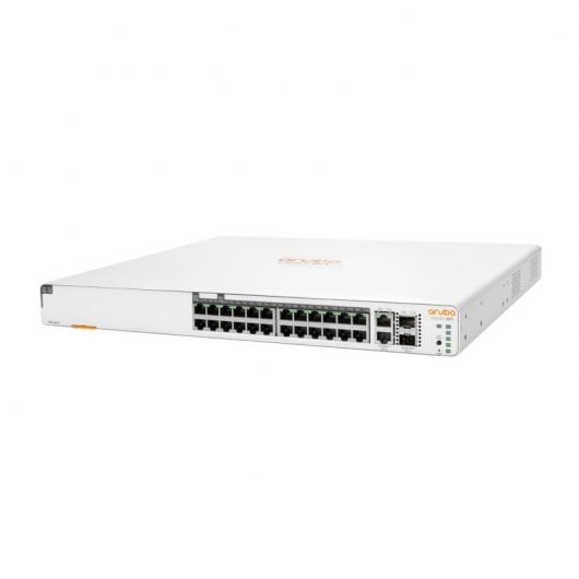 HPE HPE Instant On 1960 Switch 24 G 20 p Clase 4 4p Clase 6 PoE 2 XGT 2 SFP+ 370 W