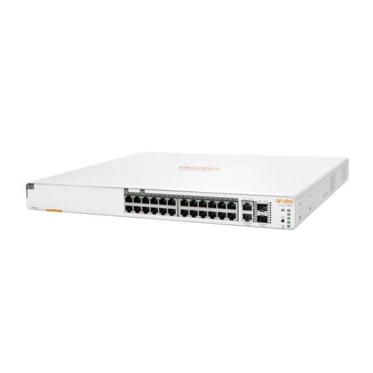 Switch HPE Instant On 1960 24 porte Gigabit PoE 370W 2x10GBase-T 2xSFP+
