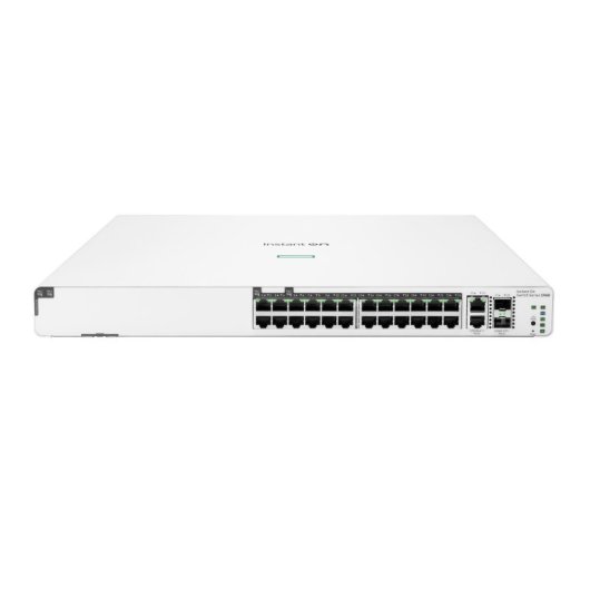 Switch HPE Instant On 1960 24 porte Gigabit PoE 370W 2x10GBase-T 2xSFP+