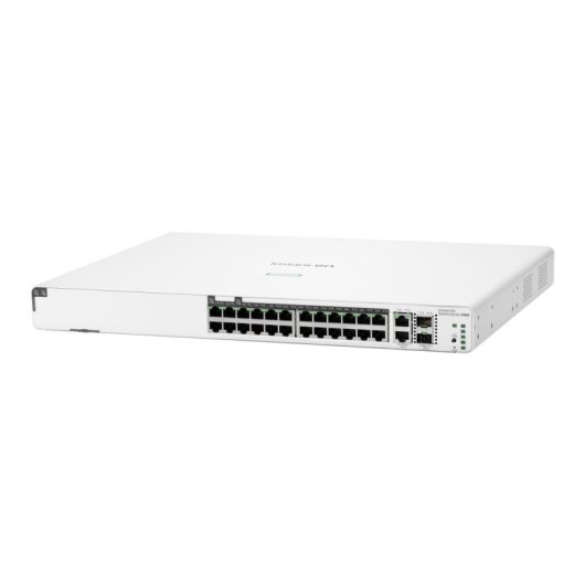 Switch HPE Instant On 1960 24 porte Gigabit PoE 370W 2x10GBase-T 2xSFP+