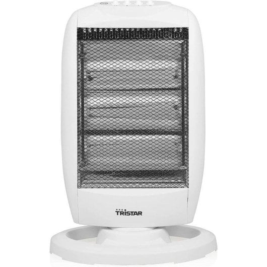 Estufa Elétrica Halógena Tristar KA-5129 1 200W com Proteção Antitombo