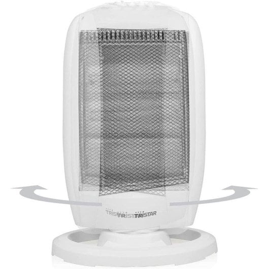 Estufa Elétrica Halógena Tristar KA-5129 1 200W com Proteção Antitombo