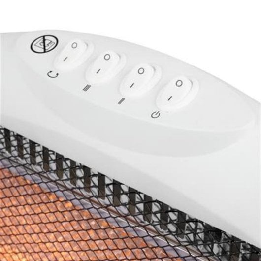 Estufa Elétrica Halógena Tristar KA-5129 1 200W com Proteção Antitombo