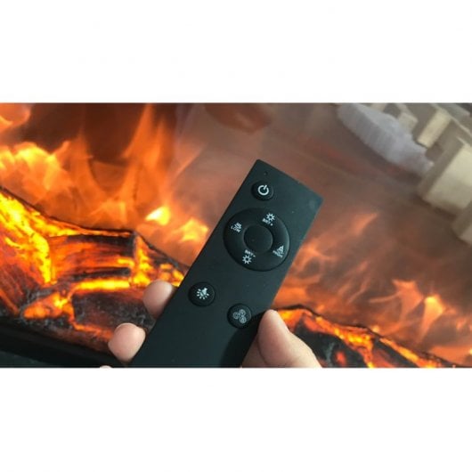 Sined Vesuvio Wand-Elektrokamin 1500W