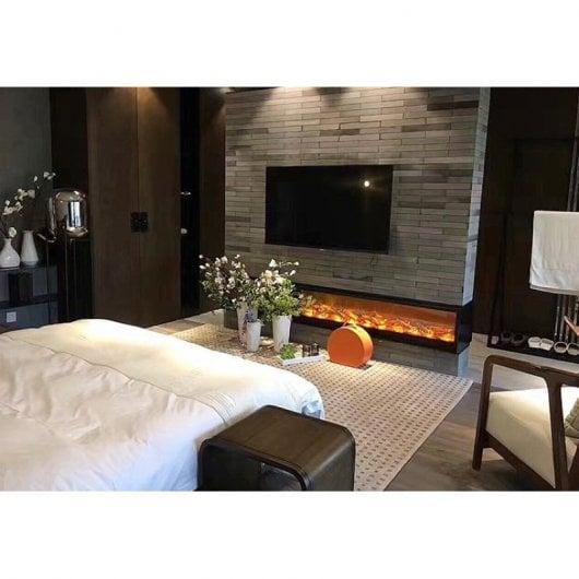 Sined Vesuvio Wand-Elektrokamin 1500W