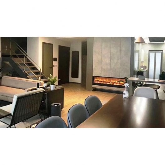 Sined Vesuvio Wand-Elektrokamin 1500W