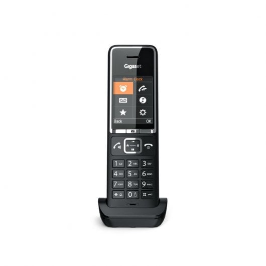 Gigaset Comfort 550HX Schnurloses Telefon Schwarz