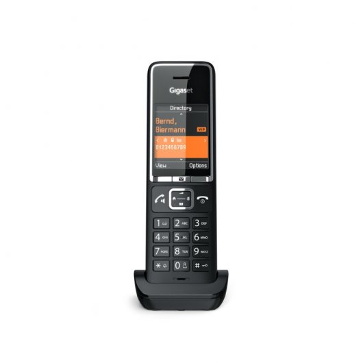 Telefono cordless Gigaset Comfort 550HX Nero