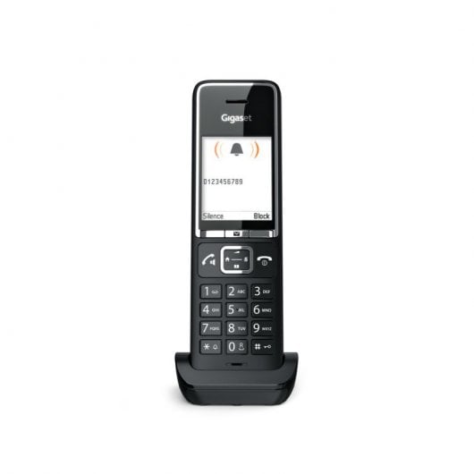 Gigaset Comfort 550HX Schnurloses Telefon Schwarz