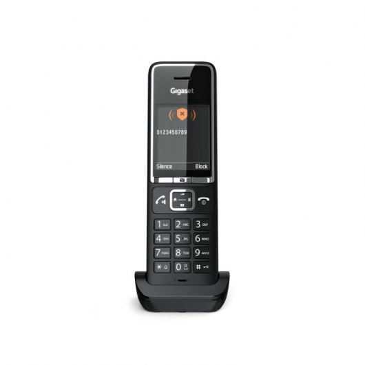 Gigaset Comfort 550HX Schnurloses Telefon Schwarz