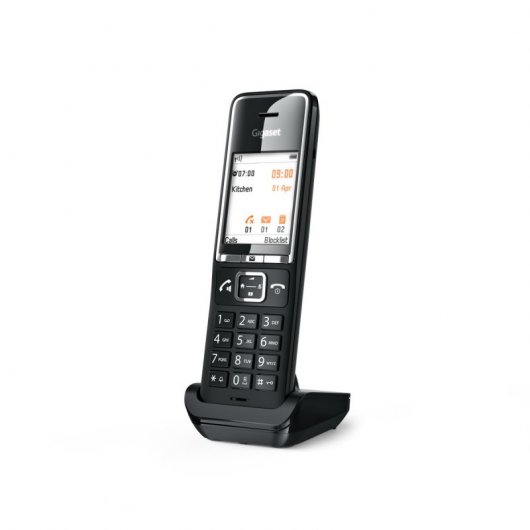 Gigaset Comfort 550HX Schnurloses Telefon Schwarz