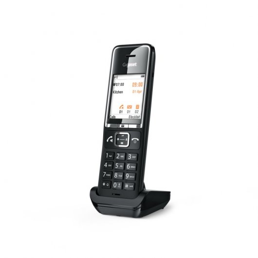 Telefono cordless Gigaset Comfort 550HX Nero