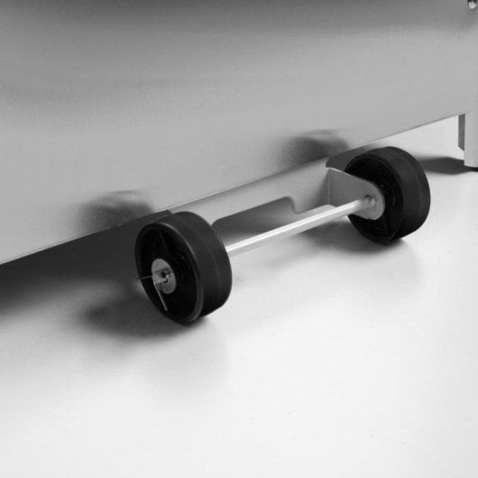 Estufa de Exterior a Gás Cerâmica Orbegozo PHE 80 13.000W com Rodas e Segurança Antitombo