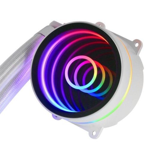 Flüssigkeitskühlung Mars Gaming ML-ONE240 240mm 2 Lüfter FRGB Weiß
