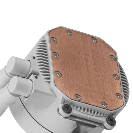 Flüssigkeitskühlung Mars Gaming ML-ONE240 240mm 2 Lüfter FRGB Weiß