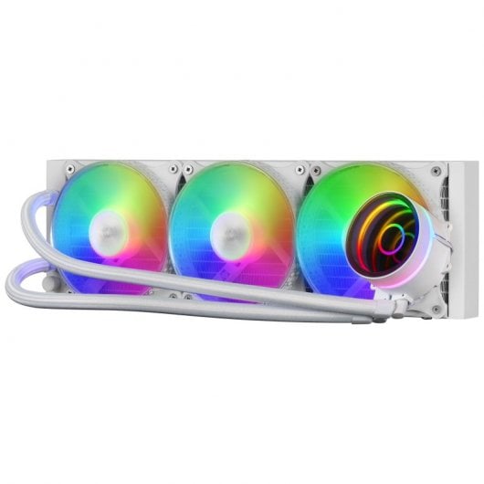 Kit di raffreddamento a liquido Mars Gaming ML-ONE360 360 mm bianco