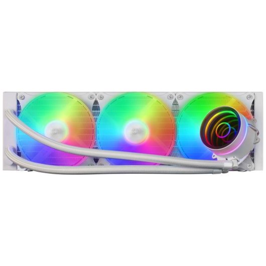 Refrigeración Líquida Mars Gaming ML-ONE360 360mm 3 Ventiladores FRGB Blanco