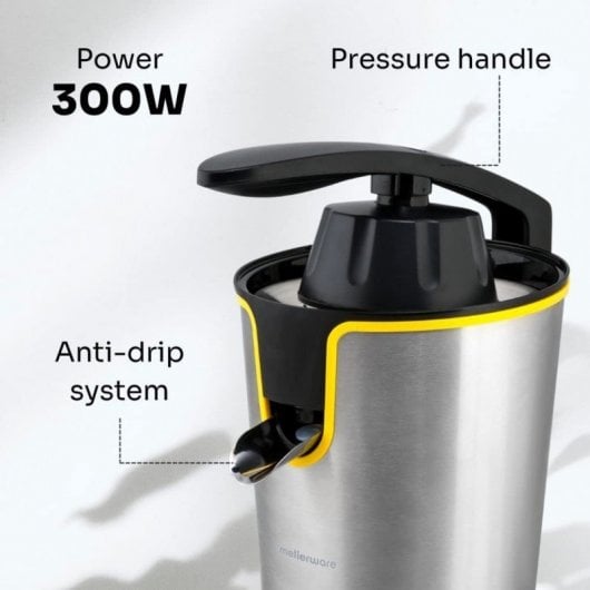 Mellerware Juicy Saffron Exprimidor 300W