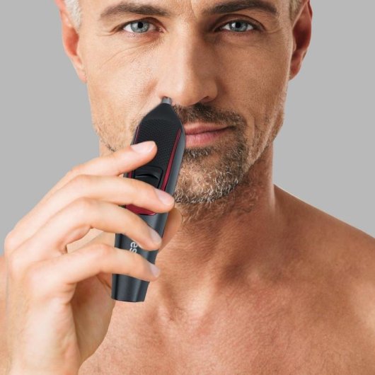 Tondeuse Multifonctionnelle Ufesa Titanium Pro GK6950 Sans Fil 13 Longueurs 120min 4 Sabots