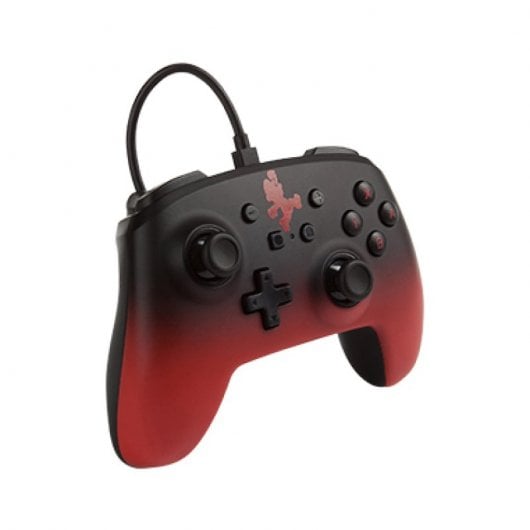 PowerA 1513568-01 accessoire de jeux vidéo Noir, Rouge USB Manette de jeu Analogique/Numérique Nintendo Switch