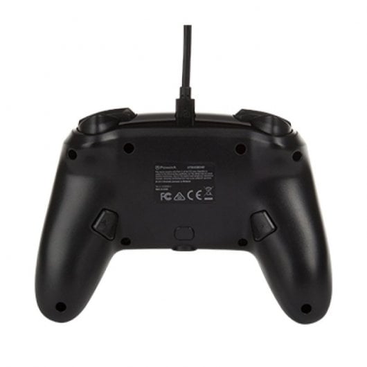 PowerA 1513568-01 accessoire de jeux vidéo Noir, Rouge USB Manette de jeu Analogique/Numérique Nintendo Switch