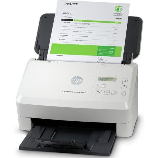 Scanner de documents recto verso HP ScanJet Enterprise Flow 5000 S5