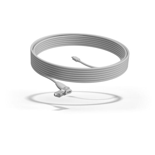 Verlängerungskabel Logitech 952-000047 10 m Weiß für Rally Mic Pod