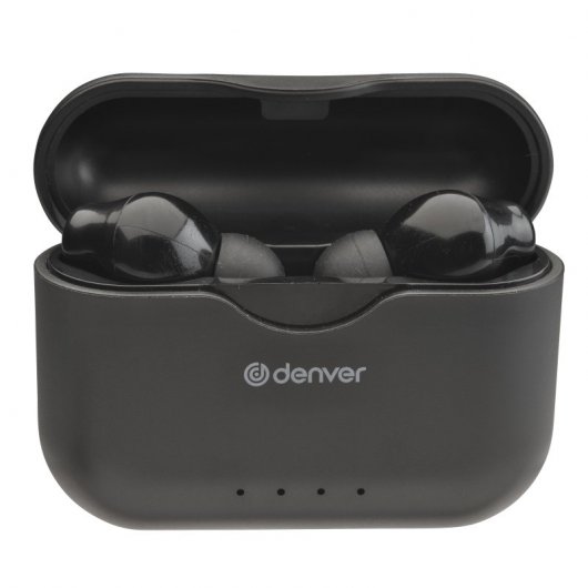 Denver TWE-37BLACK écouteur/casque Sans fil Ecouteurs Appels/Musique Bluetooth Noir