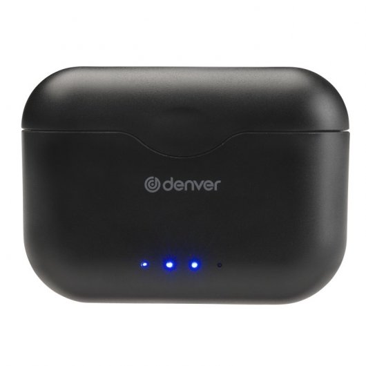 Denver TWE-37BLACK écouteur/casque Sans fil Ecouteurs Appels/Musique Bluetooth Noir