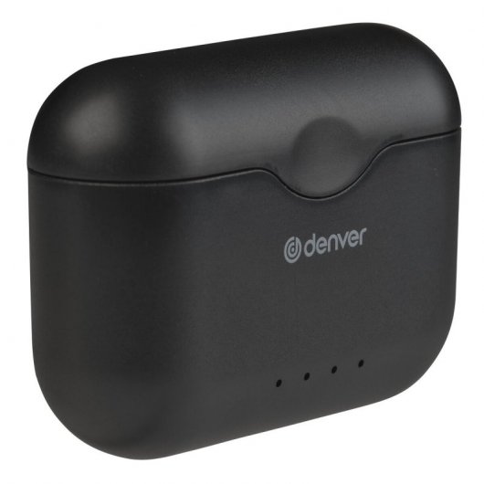 Denver TWE-37BLACK écouteur/casque Sans fil Ecouteurs Appels/Musique Bluetooth Noir