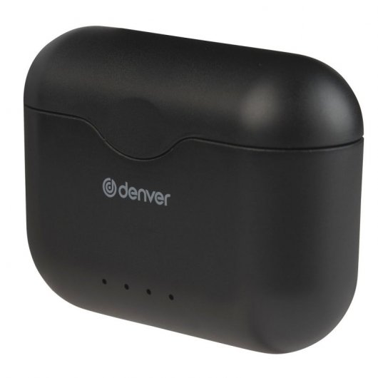 Denver TWE-37BLACK écouteur/casque Sans fil Ecouteurs Appels/Musique Bluetooth Noir