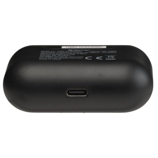 Denver TWE-37BLACK écouteur/casque Sans fil Ecouteurs Appels/Musique Bluetooth Noir
