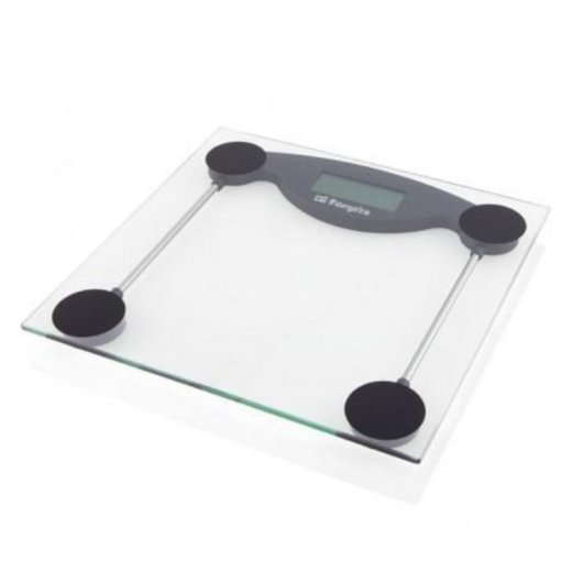 Báscula Digital Orbegozo PB 2211 Hasta 150 kg Precisión 100% Pantalla LCD Apagado automático