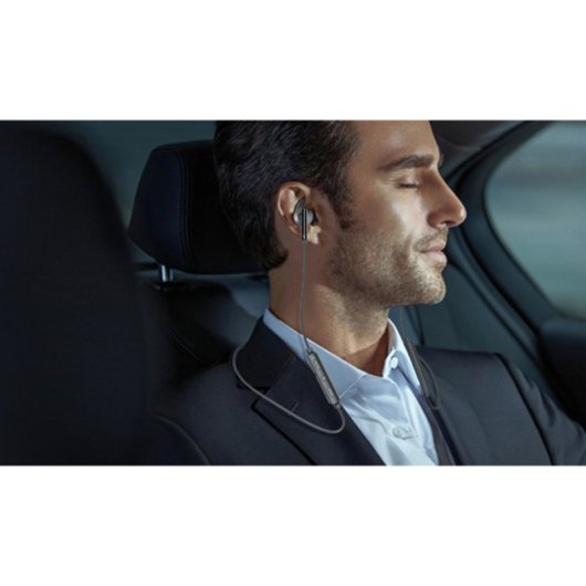 Denver BEN-151 Auriculares Bluetooth Negros