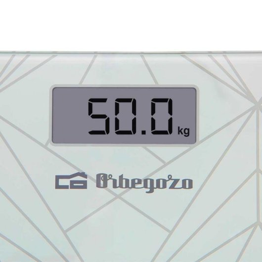 Balança Digital Orbegozo PB 2218 Até 180 kg Ecrã LCD Desligamento Automático