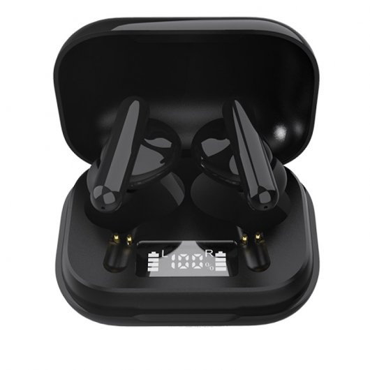 Denver TWE-38BLACK écouteur/casque Sans fil Ecouteurs Appels/Musique Bluetooth Noir