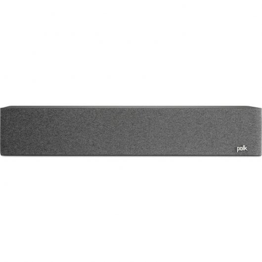 Polk Reserve R350 Altavoz de Canal Central de Diseño Delgado Negro