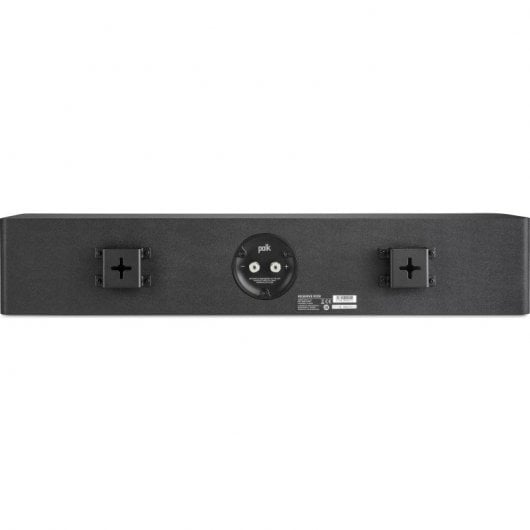 Polk Reserve R350 Altavoz de Canal Central de Diseño Delgado Negro
