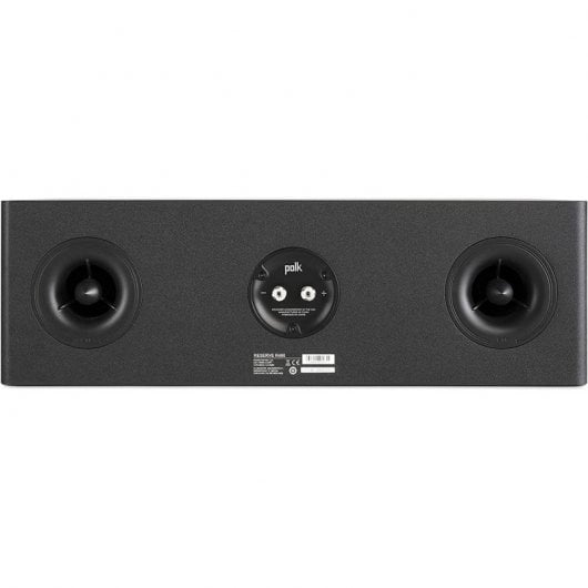 Polk Reserve R400 Altavoz Central Negro