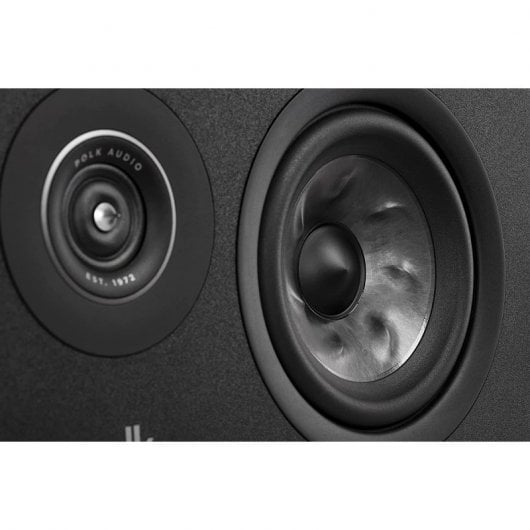 Polk Reserve R400 Altavoz Central Negro