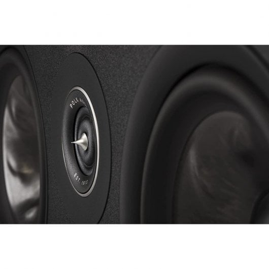 Polk Reserve R400 Altavoz Central Negro