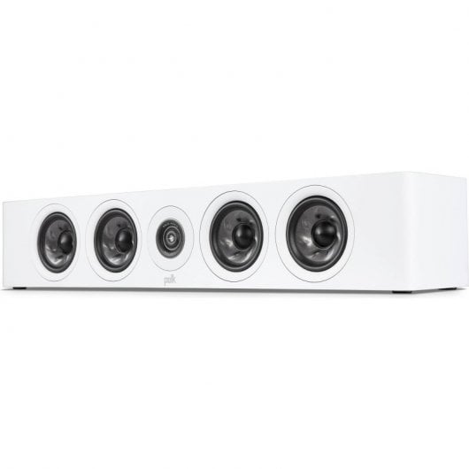 Polk Reserve R350 Slim Design Center Channel Speaker Blanc