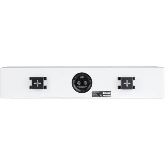 Polk Reserve R350 Slim Design Center Channel Speaker Blanc