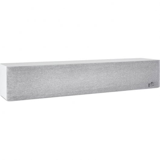 Polk Reserve R350 Slim Design Center Channel Speaker Blanc