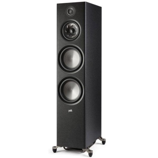 Enceintes Polk Reserve R700 sur pied 300W filaires noirs