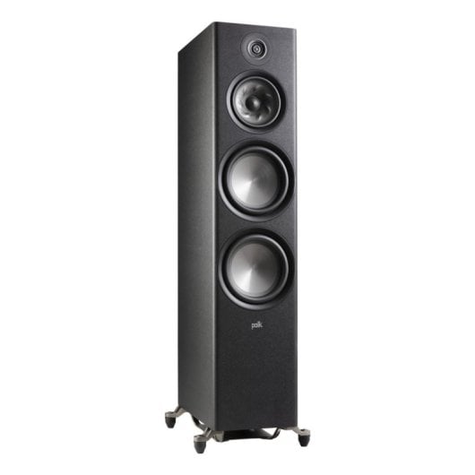 Enceintes Polk Reserve R700 sur pied 300W filaires noirs