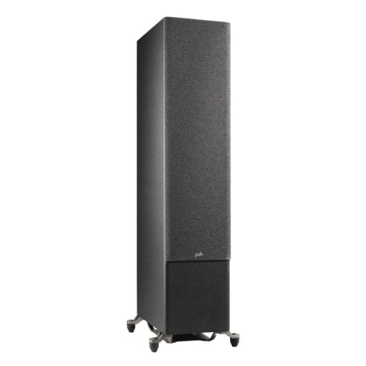 Enceintes Polk Reserve R700 sur pied 300W filaires noirs