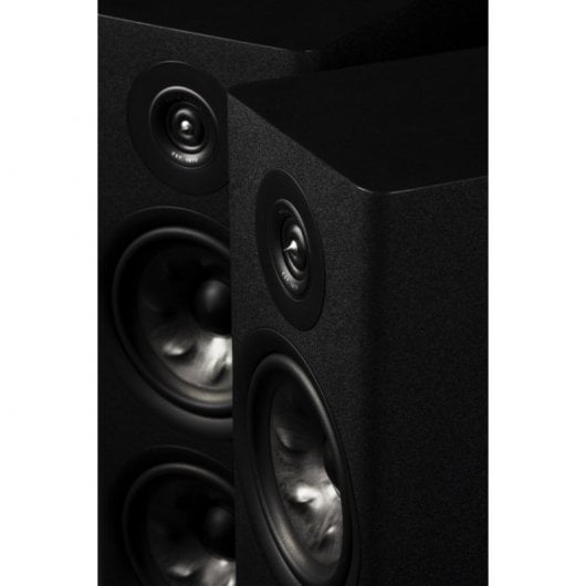 Polk Reserve R600 Pareja Altavoces de Suelo Negros