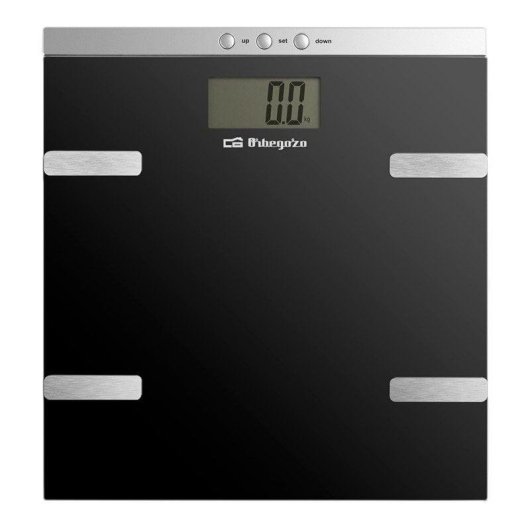 Balança Digital Orbegozo PB 2232 Até 180kg BodyFat Ecrã LCD
