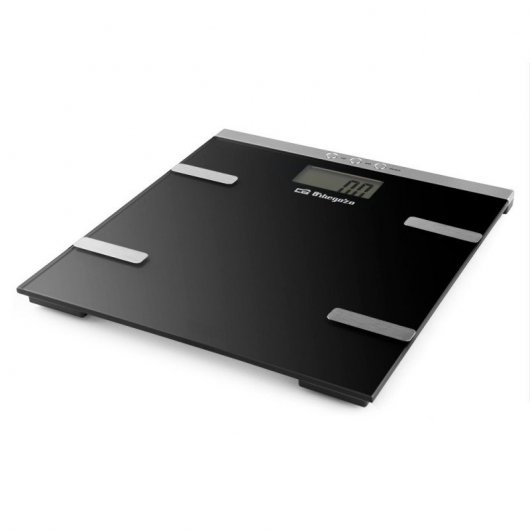 Orbegozo PB 2232 Pèse-personne numérique noir